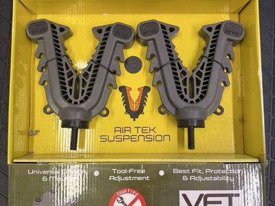 ATV TEK V-Grip Single Gun, Bow & Utility Rack - Variable Fit, Tool-Free Adjustment