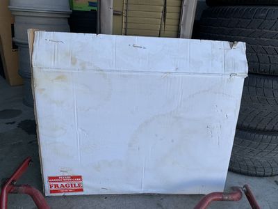 Ford Mustang Foxbody *new* aluminum radiator 5.0 SBF