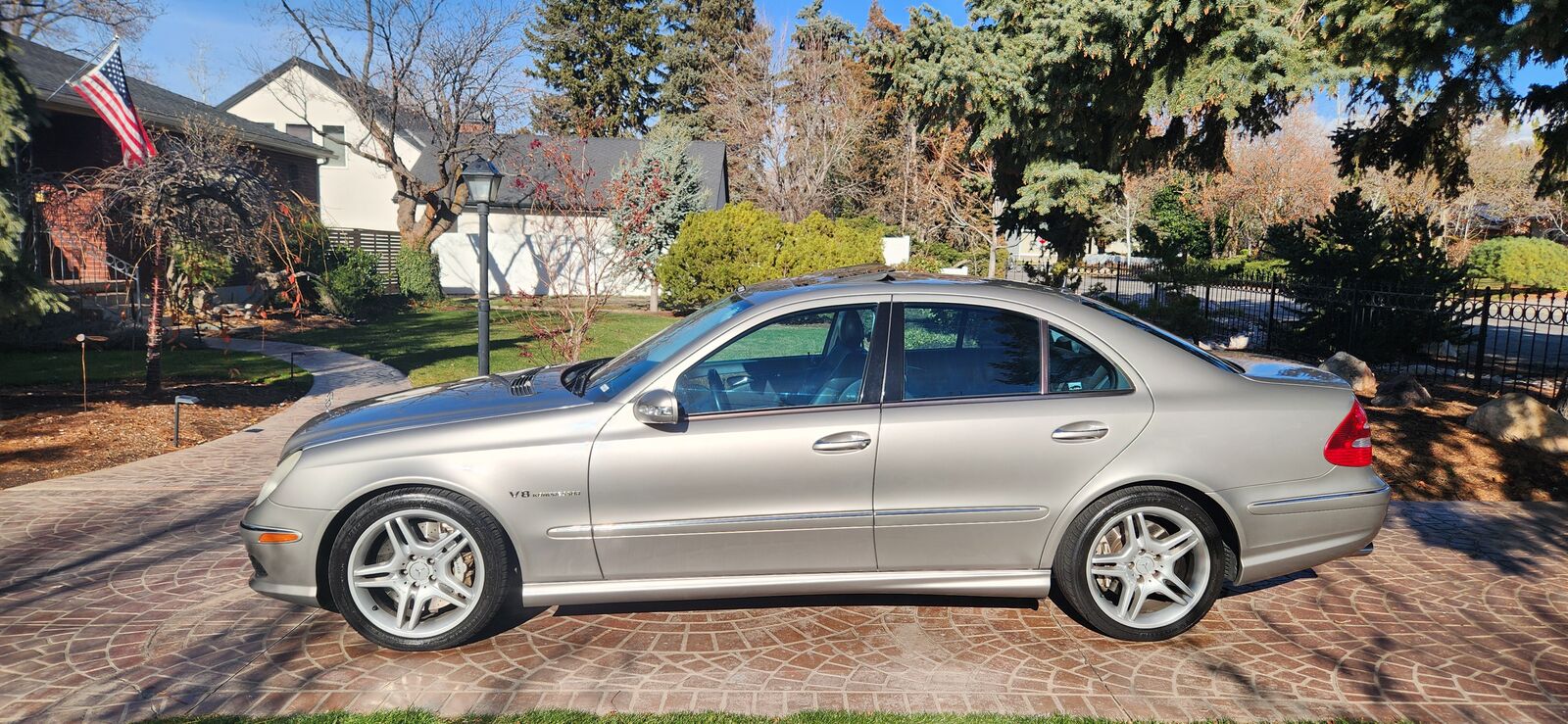 2005 Mercedes-Benz E-Class E 55 AMG