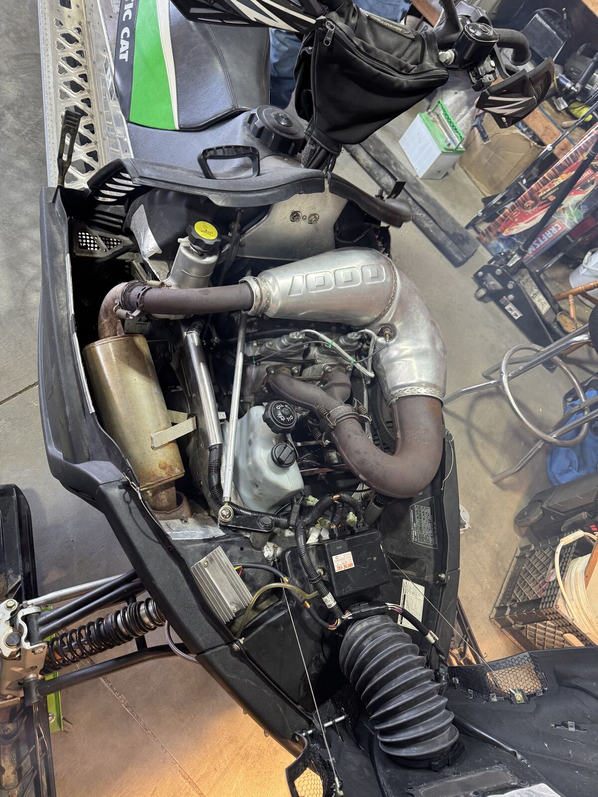 2009 Artic Cat M1000