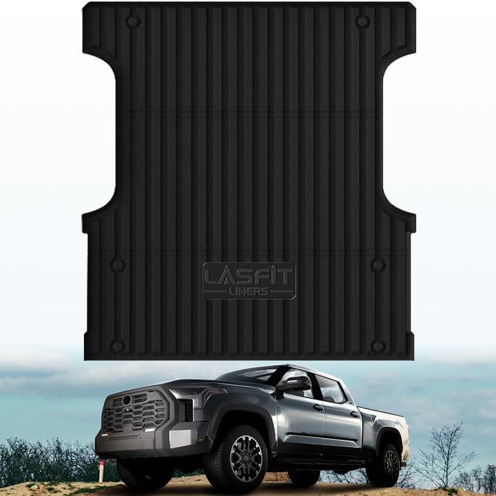 NEW LASFIT Toyota Tundra Bed Mat – Custom Fit 5.5’ Bed
