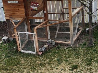 chicken coop