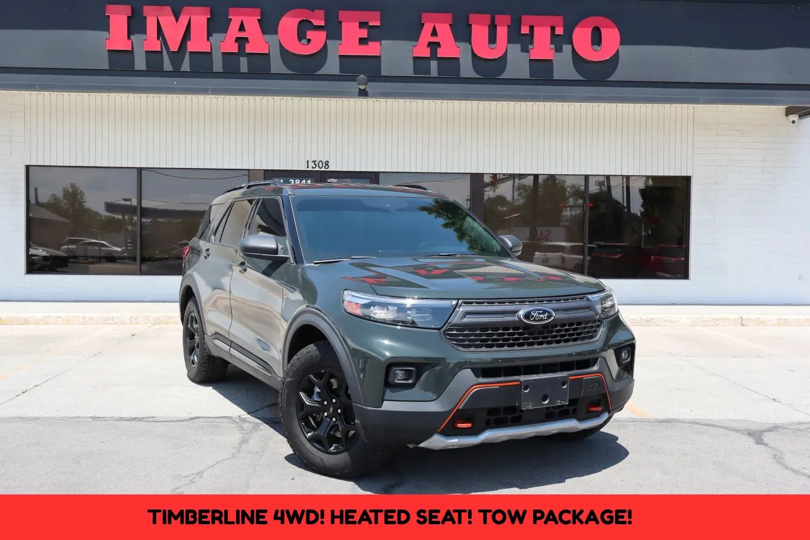 2022 Ford Explorer Timberline