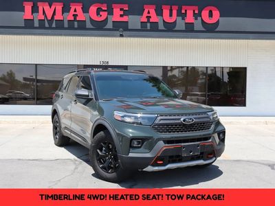 2022 Ford Explorer Timberline
