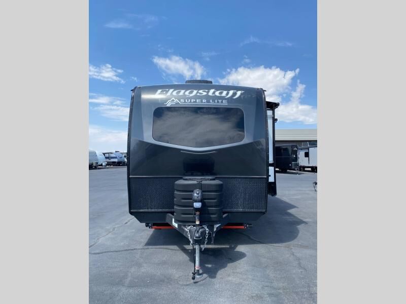 New 2025 Forest River RV Flagstaff Super Lite Travel Trailer Loaded with Features (26RBWS)