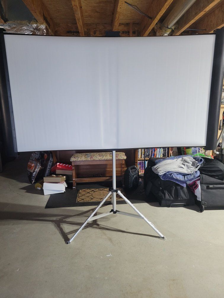 Epson Accolade Duet ELPSC80 Portable Projection Screen