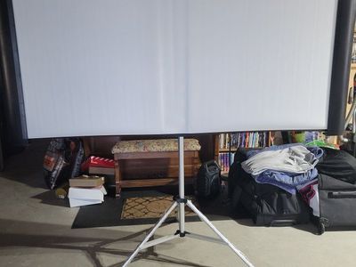 Epson Accolade Duet ELPSC80 Portable Projection Screen