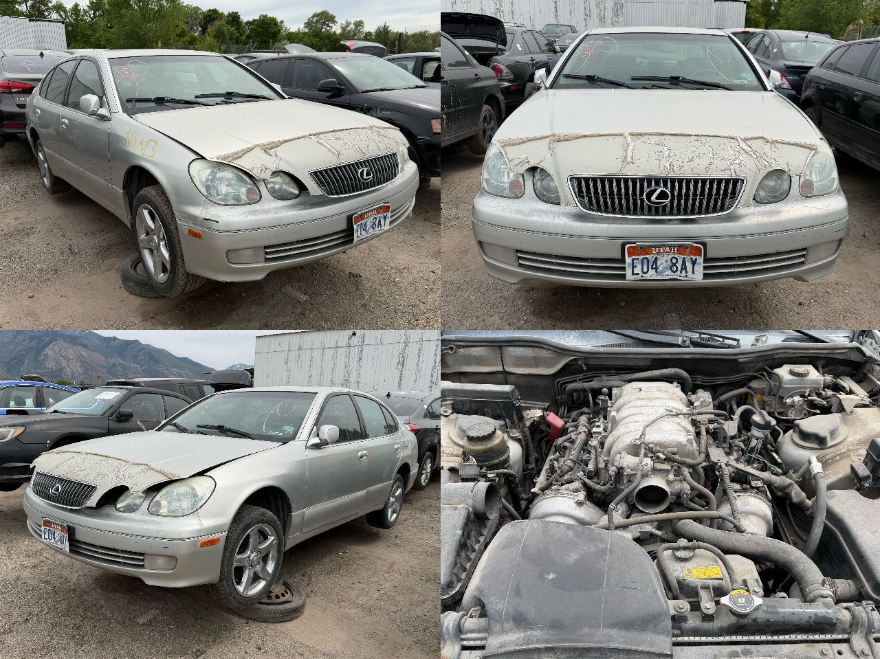 Just In! 2001 Lexus GS 430 JZS160 Parts - UTPAP Ogden