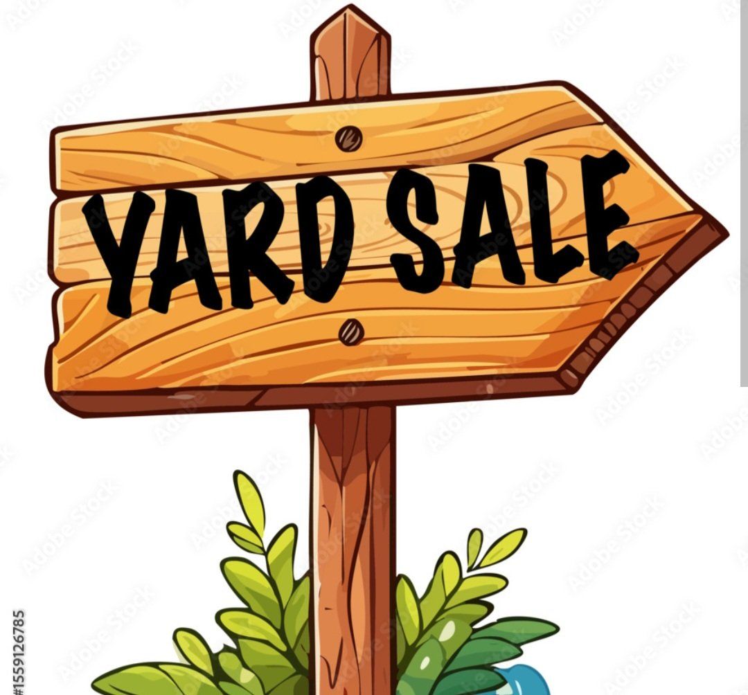 yArD SaLe!