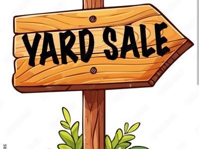 yArD SaLe!
