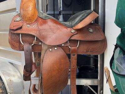 16” Cheyenne Saddlery Model 3021