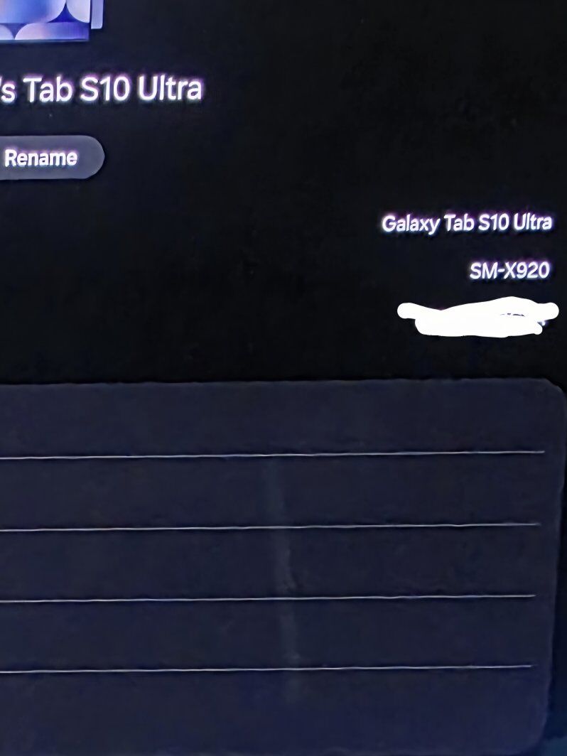 Samsung Galaxy Tab S10 Ultra for Trade