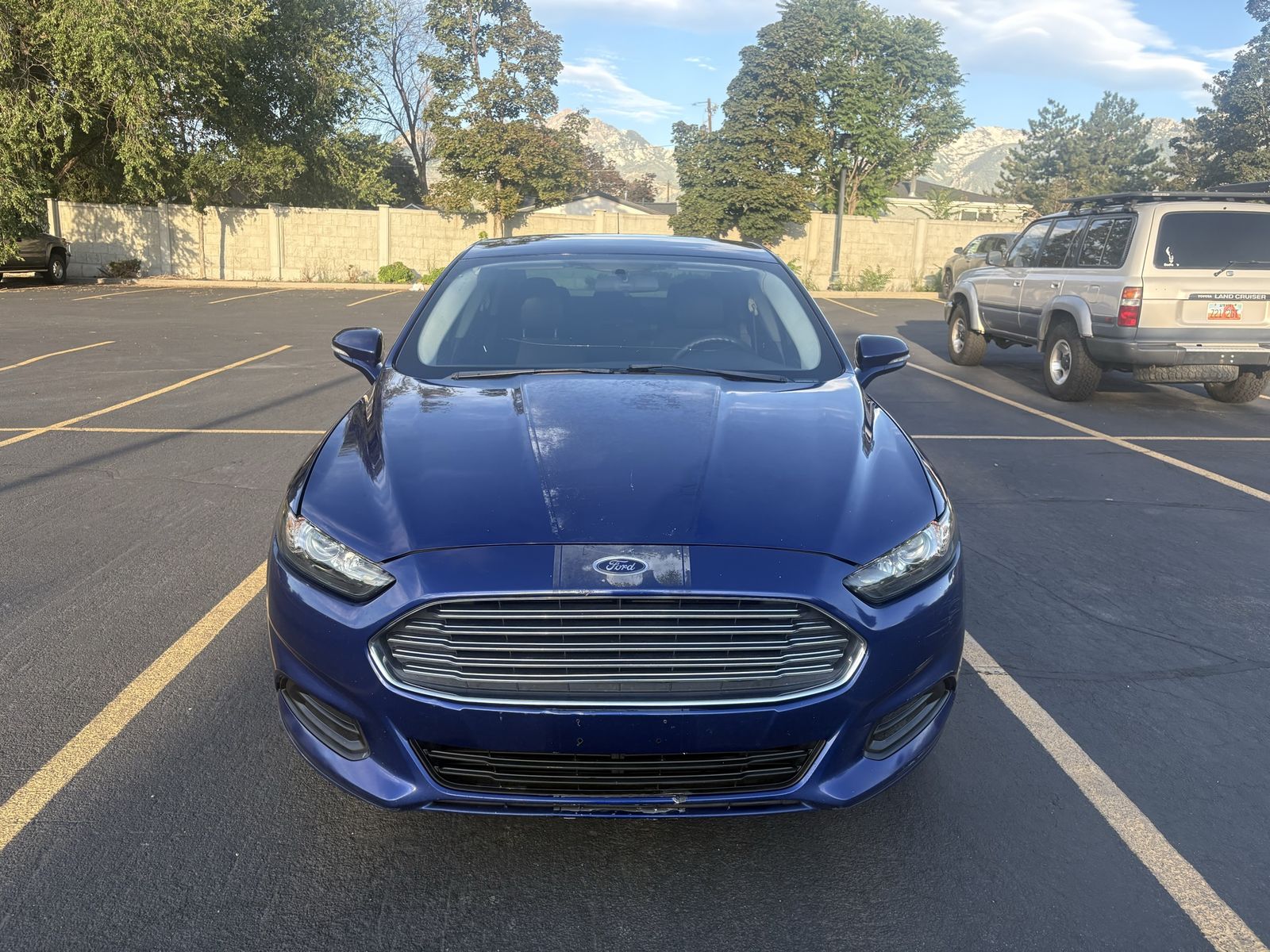 2014 Ford Fusion 