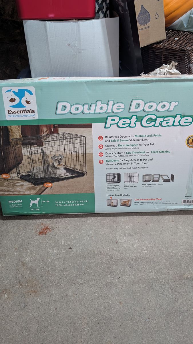 Pet crate