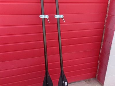 Carlisle 6'ft Boat Paddles Like New!
