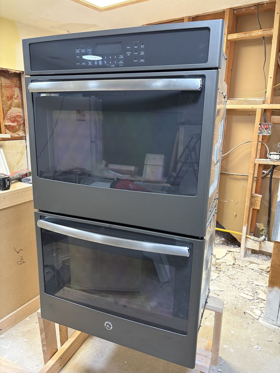 Double Oven with Warmer