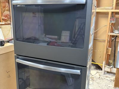 Double Oven with Warmer