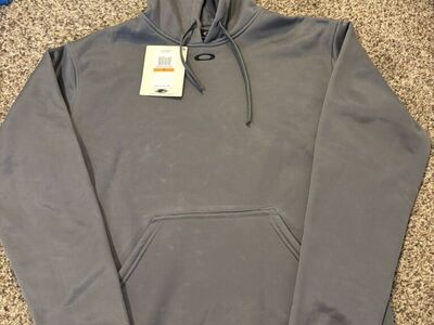 OAKLEY GRAY HOODIE NWT- Size S
