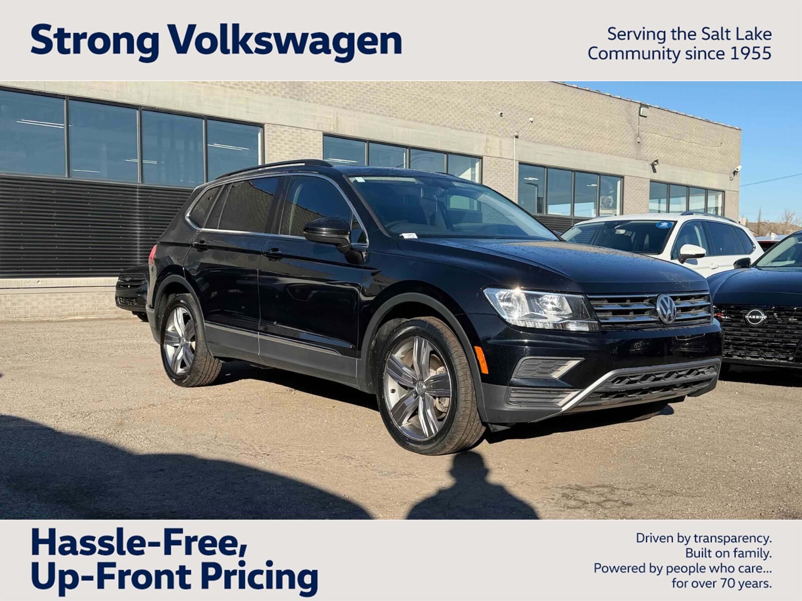 2018 VOLKSWAGEN TIGUAN 2.0T SE 4Motion