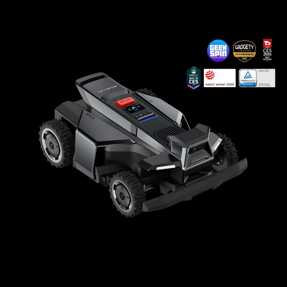 Segway Navimow X4 Robotic Lawn Mower with EFLS NRTK Positioning