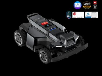 Segway Navimow X4 Robotic Lawn Mower with EFLS NRTK Positioning