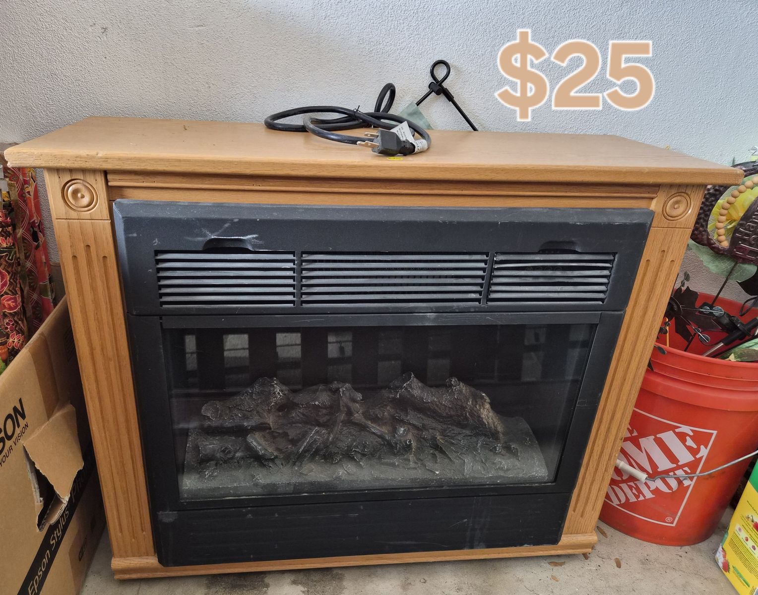Electric Fireplace