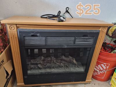 Electric Fireplace