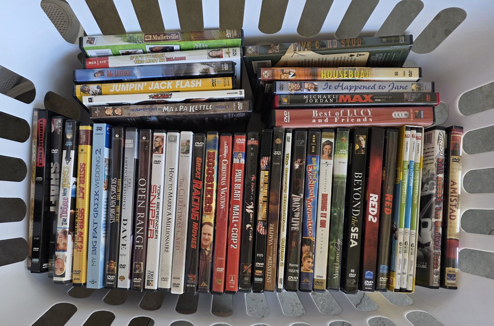36 DVDs Variety  All Types