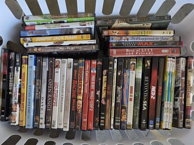 36 DVDs Variety All Types