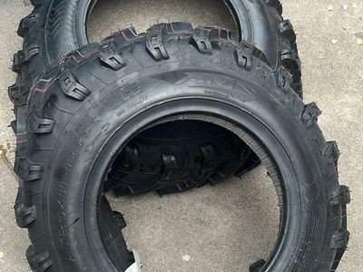 25X11-12 NEW AMS SWAMP FOX TIRES