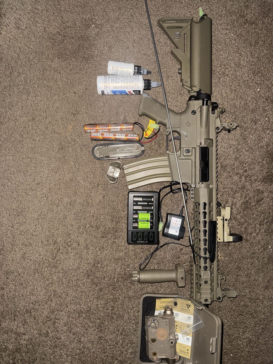 Lancer Tactical Gen 2 With Accessories6mm. No Cash