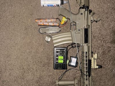 Lancer Tactical Gen 2 With Accessories6mm. No Cash