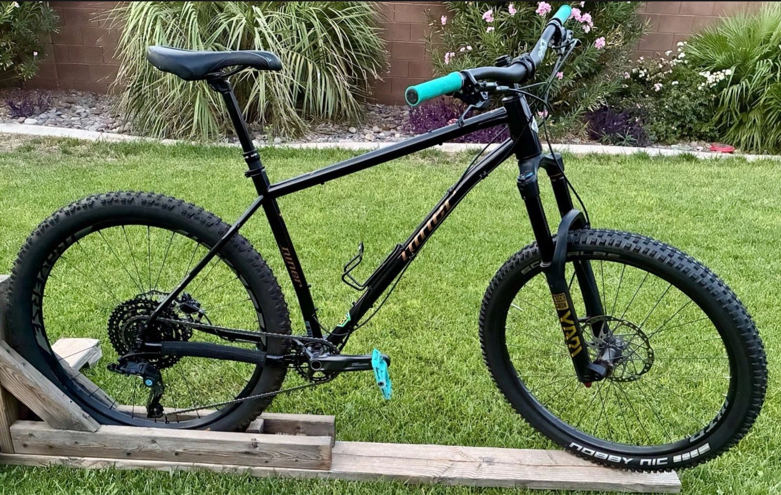 Niner SIR 9 Hardtail build - Great NICA bike