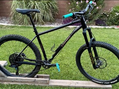 Niner SIR 9 Hardtail build - Great NICA bike
