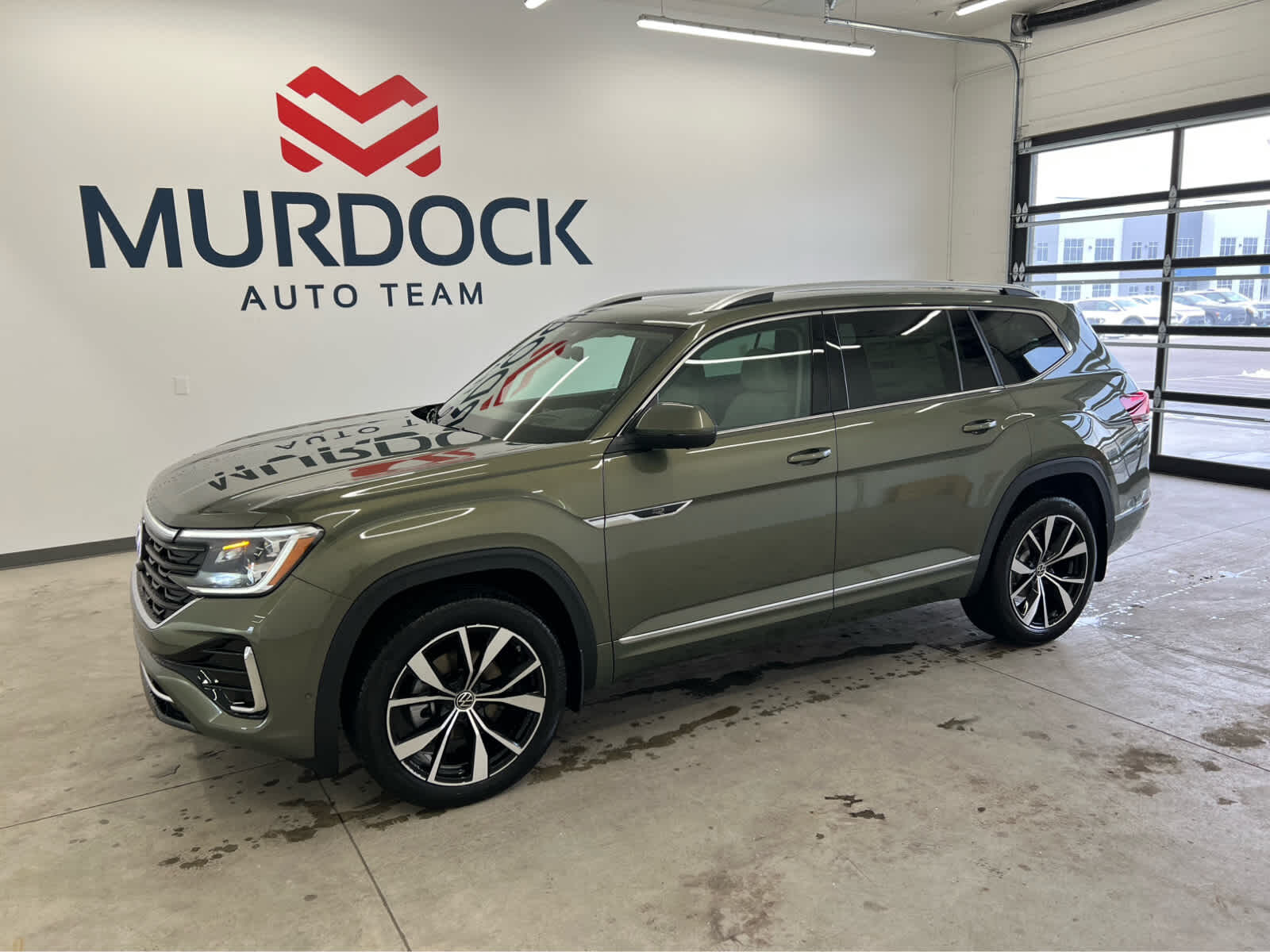 2026 Volkswagen Atlas SEL Premium R-Line 4Motion