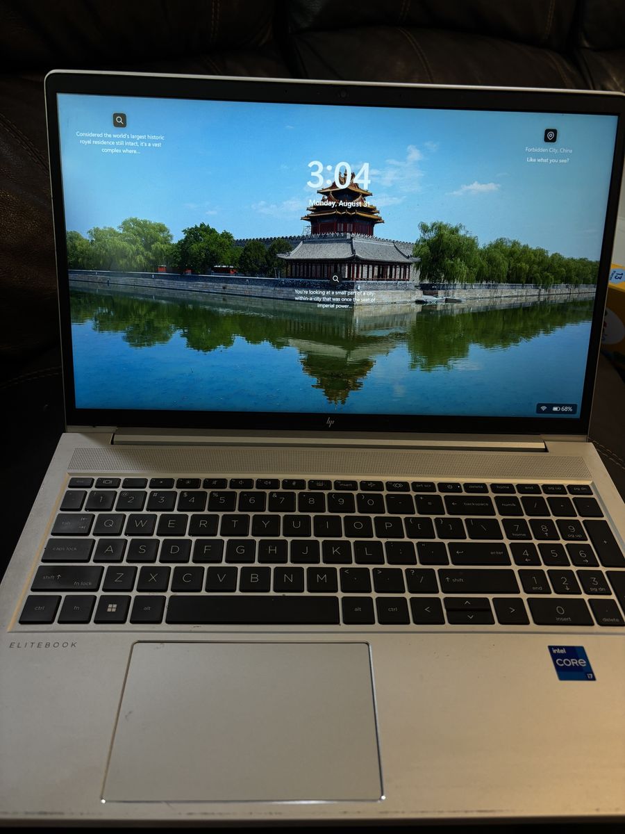 HP ELITEBOOK 650 WITH 12 GEN, INTEL CORE i7, 32GB RAM, 512GB SSD AND 120 DAY WARRANTY!