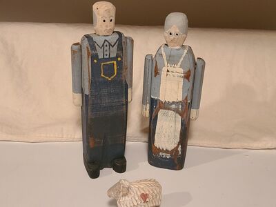 Wood Folk Art - 3