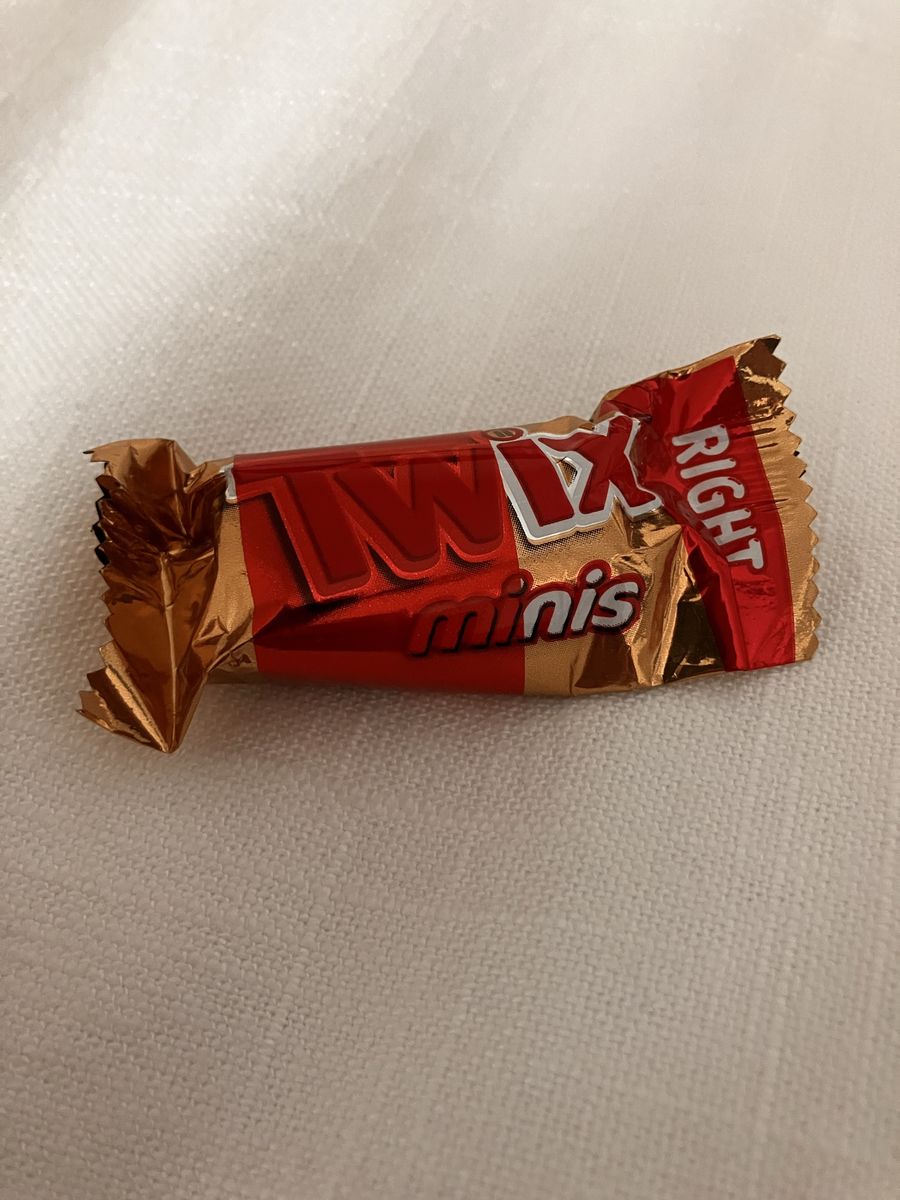 RARE TWIX MISPRINT