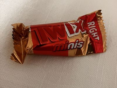 RARE TWIX MISPRINT