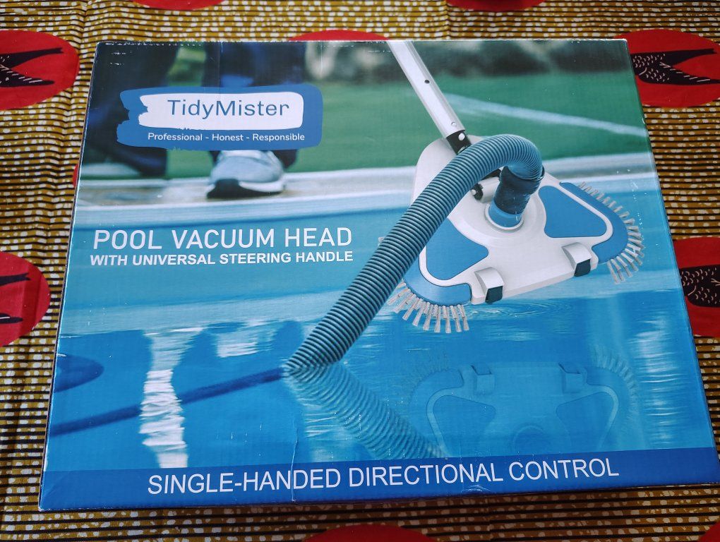 TIDYMISTER POOL VACUUM HEAD