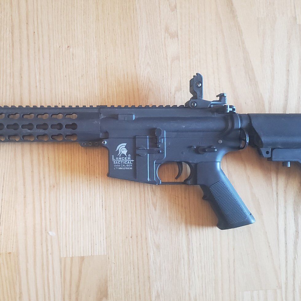airsoft m4 lancer tactical gen 2