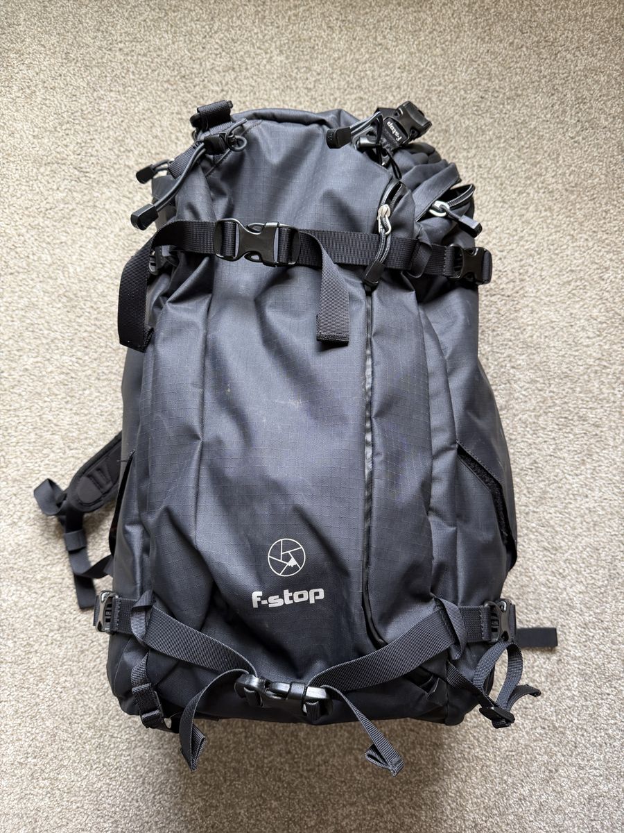 F-stop Ajna Camera Backpack 37L Black