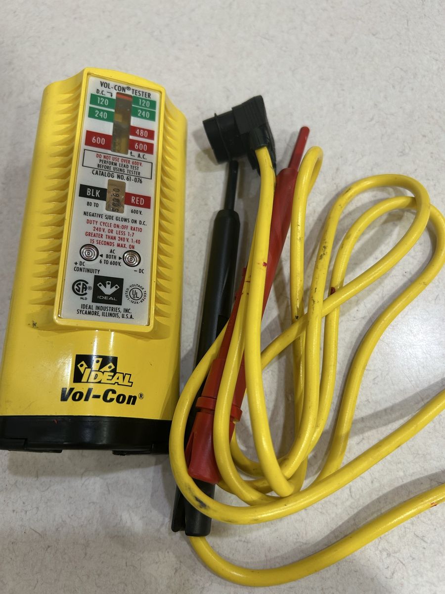 Ideal  Voltage Tester