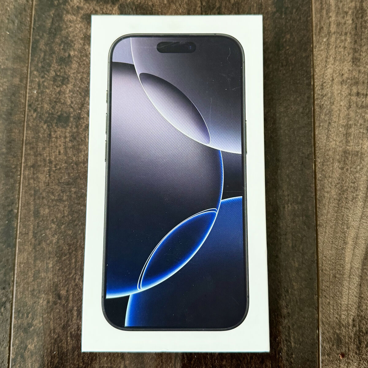 iPhone 16 Pro - 256GB, Black Titanium-New Unlocked