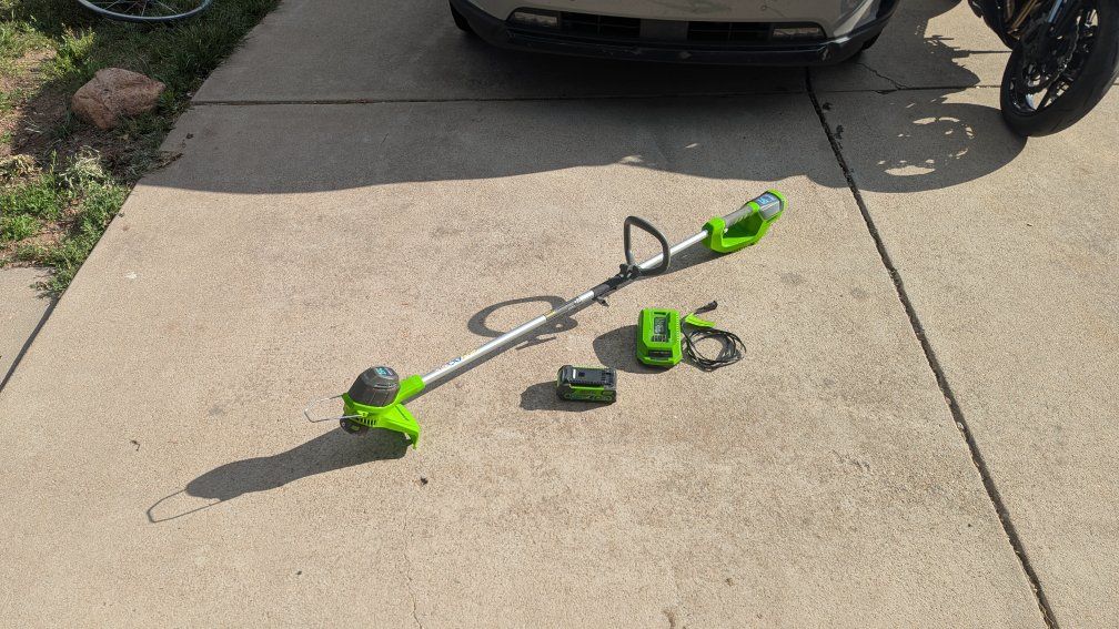 Greenworks 40V 12" String Trimmer