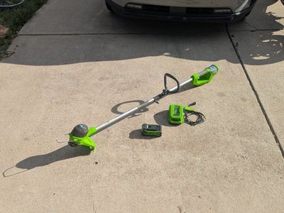 Greenworks 40V 12" String Trimmer