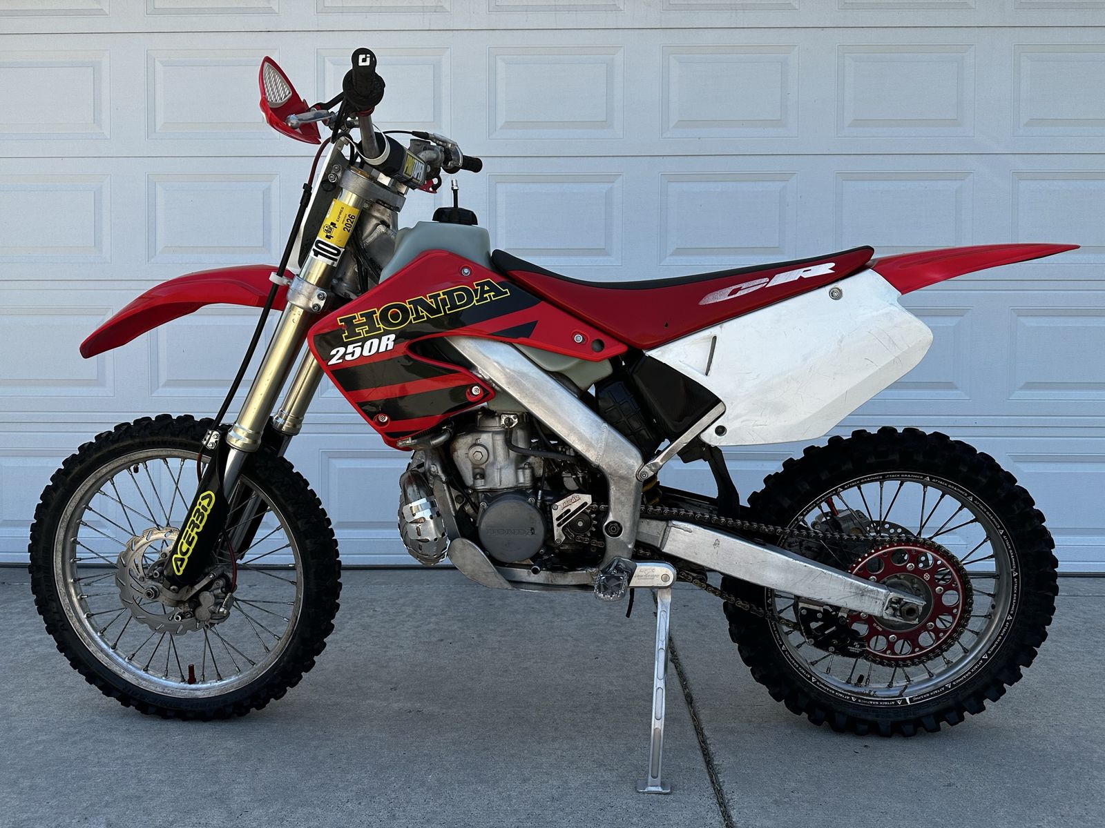 2001 Honda CR250