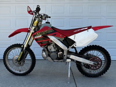 2001 Honda CR250