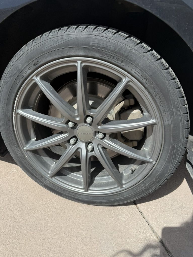 Tesla Model 3 18 In Rims