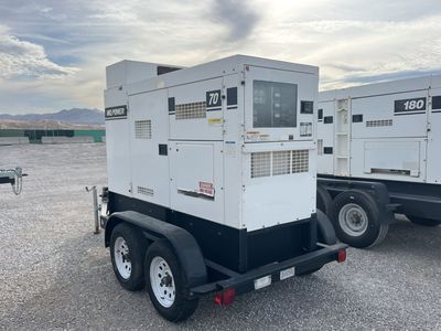 2017 Multiquip DCA 70 Mobile Generator Set